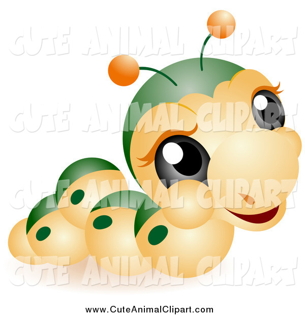 Vector Clip Art Of A Cute Baby Caterpillar By Bnp Design Studio    506