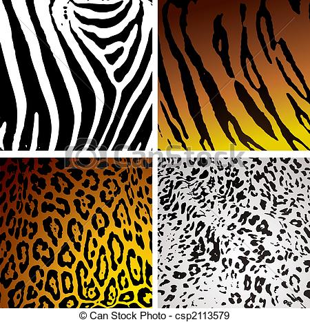 Animal Skin Backgrounds With    Csp2113579   Search Vector Clipart