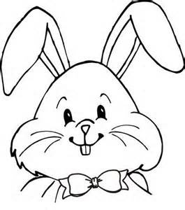 Big Bunny Face Drs Designs Rubber Stamps And More    Coloring Pages    