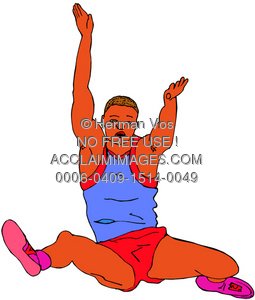 Broad Jump Photos Stock Photos Images Pictures Broad Jump Clipart    