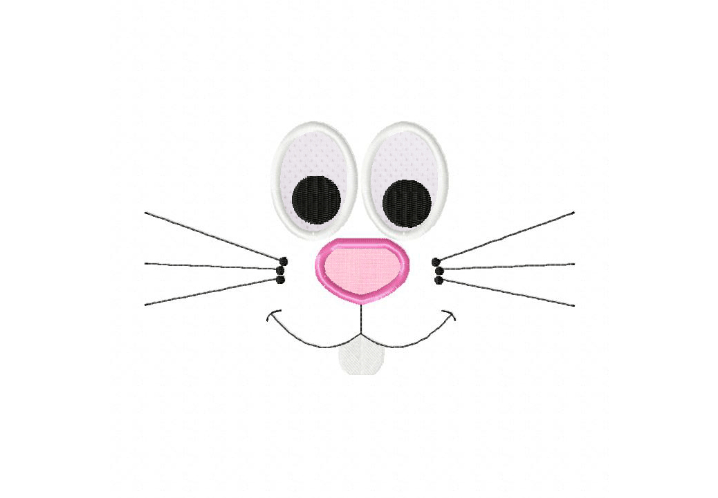 Bunny Face Clipart Clipart Suggest