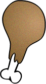 Cooked Turkey Leg Clipart   Clipart Panda   Free Clipart Images