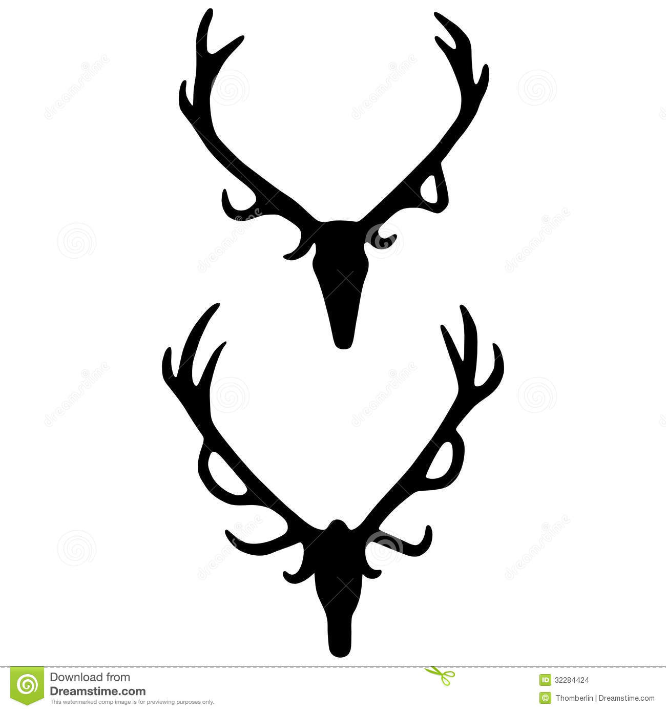 Deer Antlers Clipart   Clipart Panda   Free Clipart Images