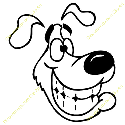     Dog Laughing Keywords Cartoon Dog Animal Happy Laughing Teeth Smiling