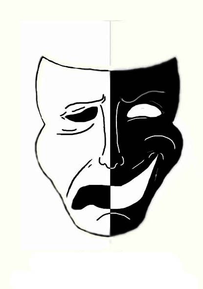 Drama Masks Clipart Picture Pictures