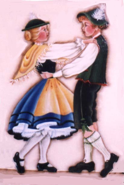 German Folk Dance 110910  Vector Clip Art   Free Clipart Images