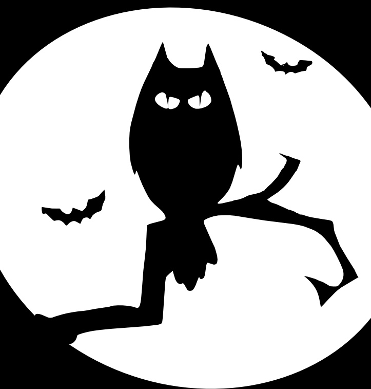 Halloween Spooky Scenes Still Spooky Owl Halloween Scene Png Html