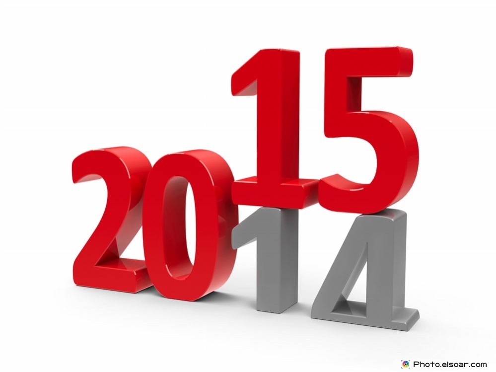 Happy New Year 2015  