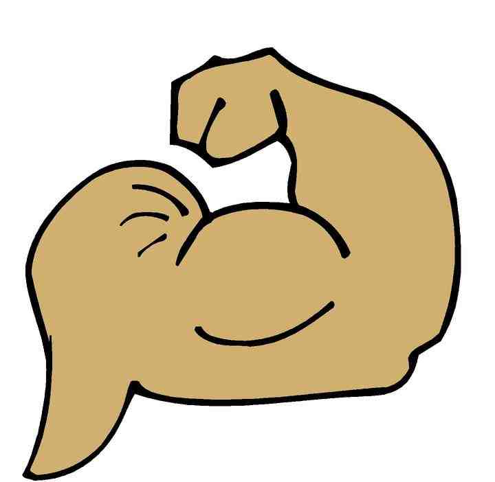 Muscle Woman Clipart   Cliparthut   Free Clipart