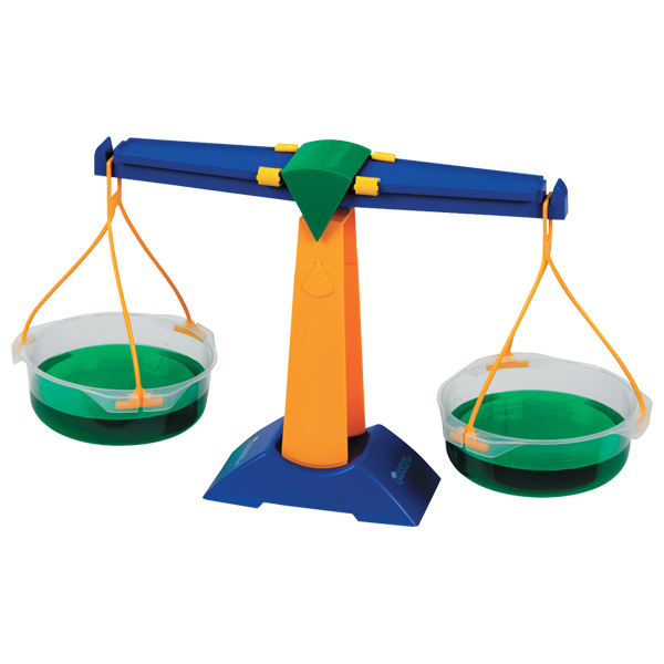 Pan Balance That Is Level 2 Clipart