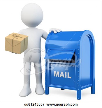 People  Send A Package  Clipart Illustrations Gg61243557   Gograph