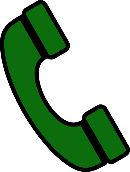 Phone Icon Clip Art Vector