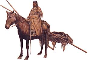 Plains First Nations   Traditional Ways   Transportation