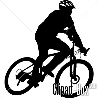 Related Mountain Bike Rider Cliparts  