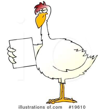 Royalty Free  Rf  Chicken Clipart Illustration By Djart   Stock Sample