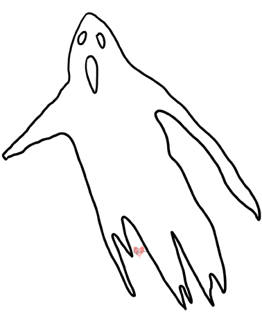 Scary Ghost Clip Art Echo S Free Halloween Clipart Of Scary Ghost