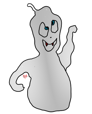 Scary Ghost Clipart Halloween Echo S Free Halloween Clipart Of Ghost