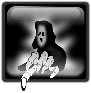 Scary Ghost Clipart Vector Clip Art Online Royalty Free Design