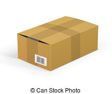 Send Package Illustrations And Clipart  6357 Send Package Royalty