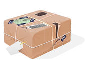 Send Package Illustrations And Clipart