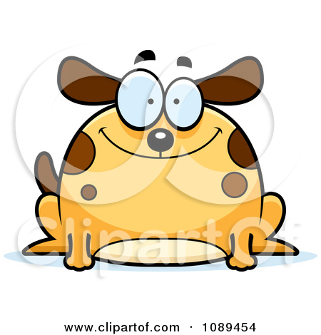 Smiling Dog Clipart