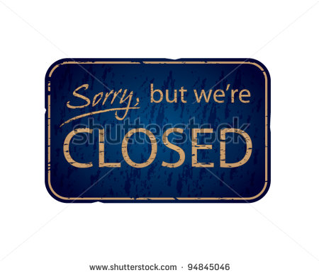 Sorry Closed Clipart   Cliparthut   Free Clipart