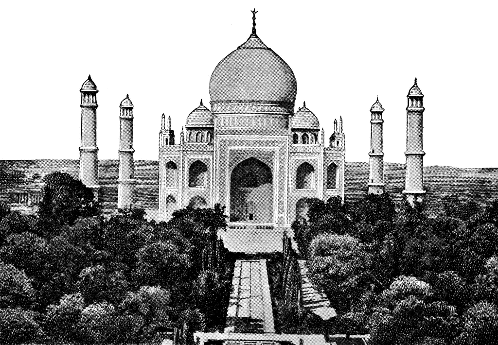 Taj Mahal   Clipart Etc