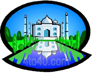 Taj Mahal Clipart