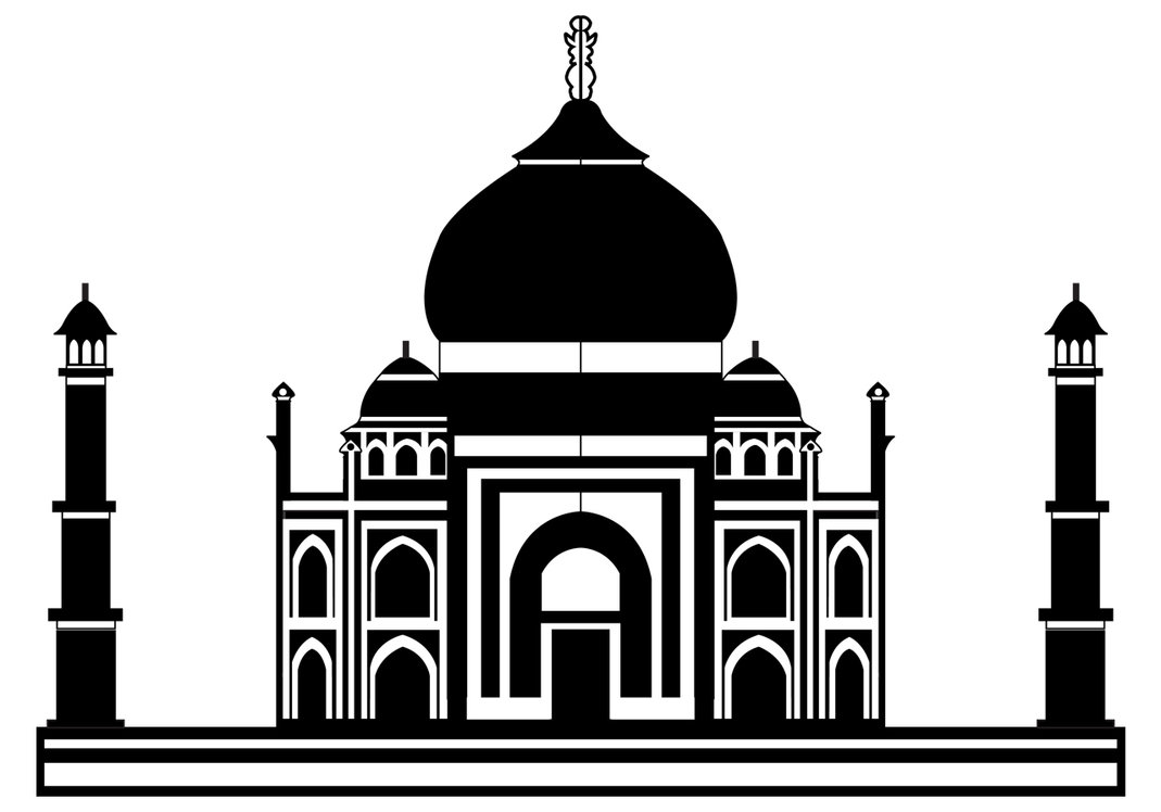 Taj Mahal Vector
