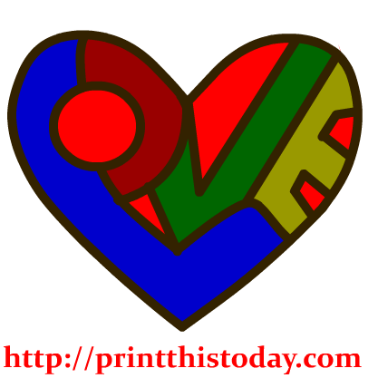 The Word Love Clipart   Clipart Panda   Free Clipart Images