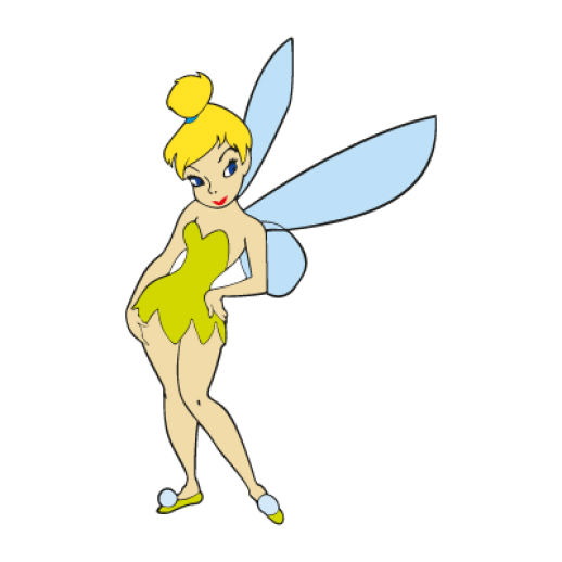 Tinkerbell Vector   6 Free Tinkerbell Graphics Download