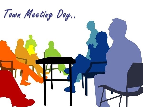 Town Meeting Day Vermont Clipart Images Pictures 2015