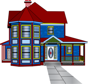 Townhouse Clipart Aabbaart Car Game House A 1 Md Png