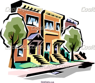 Townhouse Clipart   Clipart Panda   Free Clipart Images