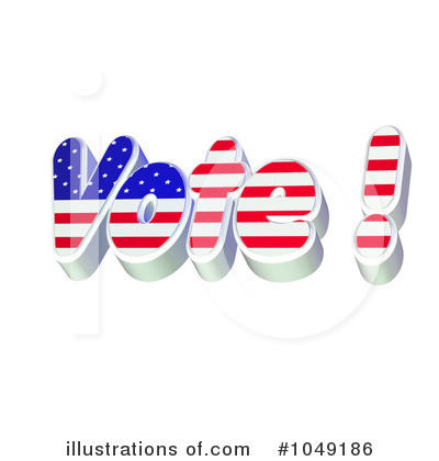 Vote Clipart  1049186 By Macx   Royalty Free  Rf  Stock Illustrations