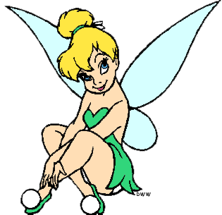 Walt Disney Tinkerbell Clipart Page 2   Disney Clipart Galore