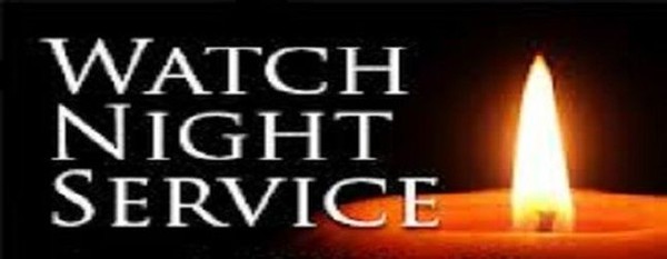 Watch Night Service