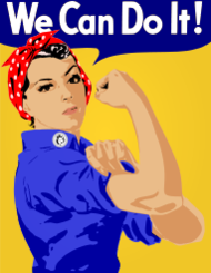 Wecandoitwomanpowerfeminismsocialismgirl1940saretha Franklin