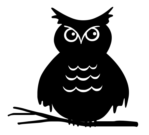 Wpclipart Com Holiday Halloween Spooky Scenes Owl Owl Staring Png Html