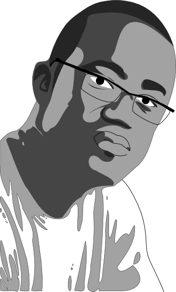 African American Man Clip Art At Clker Com   Vector Clip Art Online