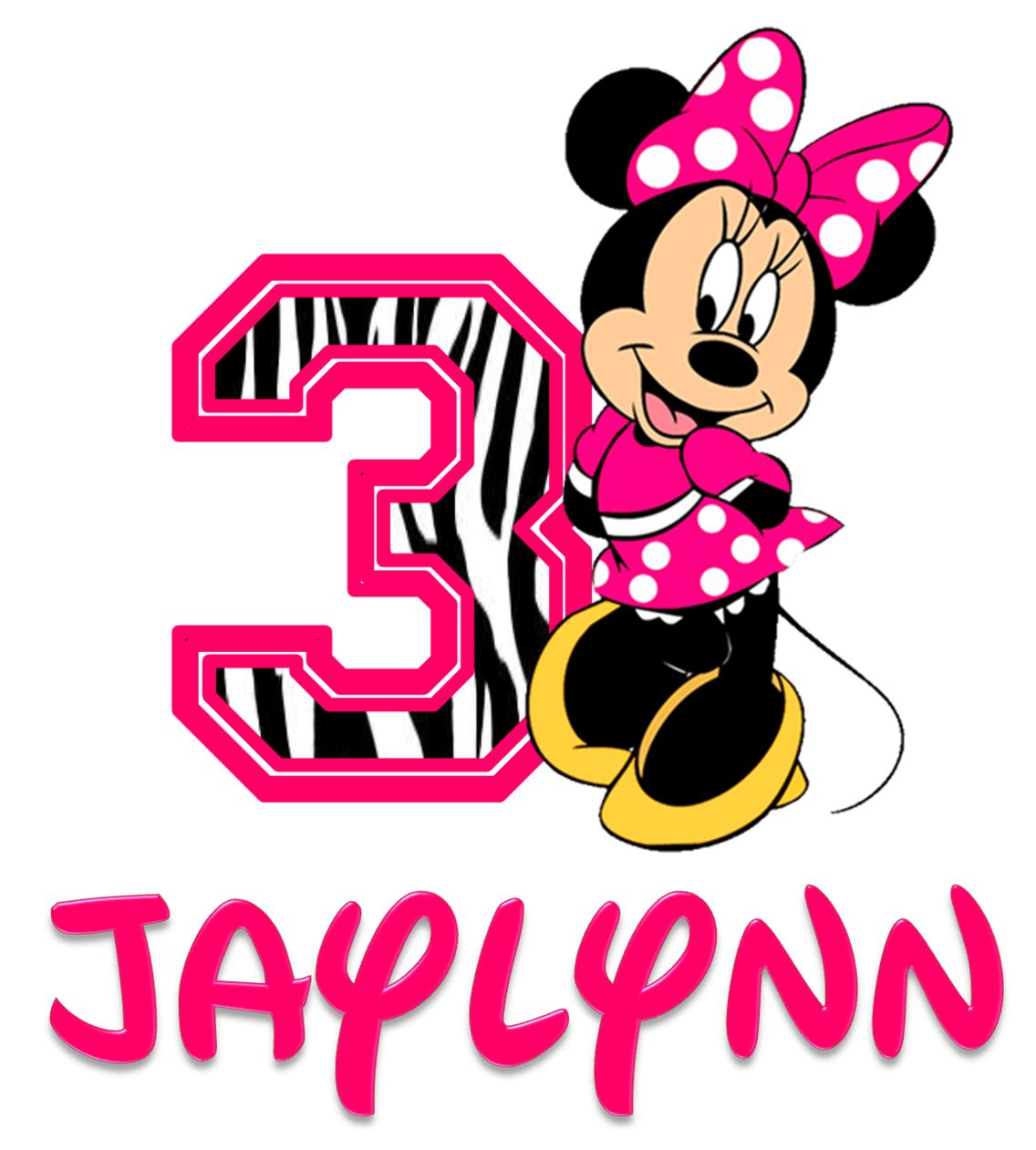 Animal Print Minnie Mouse Clipart   Cliparthut   Free Clipart