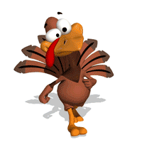 Animated Gifs Thanksgiving Pilgrims Turkey Halloween Witches Ghosts