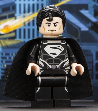 Black Zero Superman Lego Superman   Brickipedia