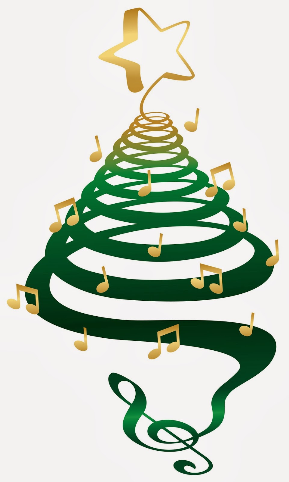 Christmas Tree Music Notes   Clipart Panda   Free Clipart Images