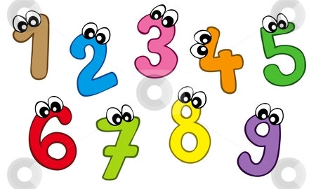 Clip Art Numbers 1 20 Abbe Numbers Clipart 1 20