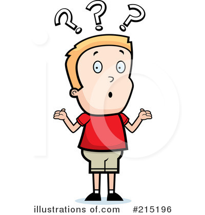 Confused Clipart  215196   Illustration By Cory Thoman