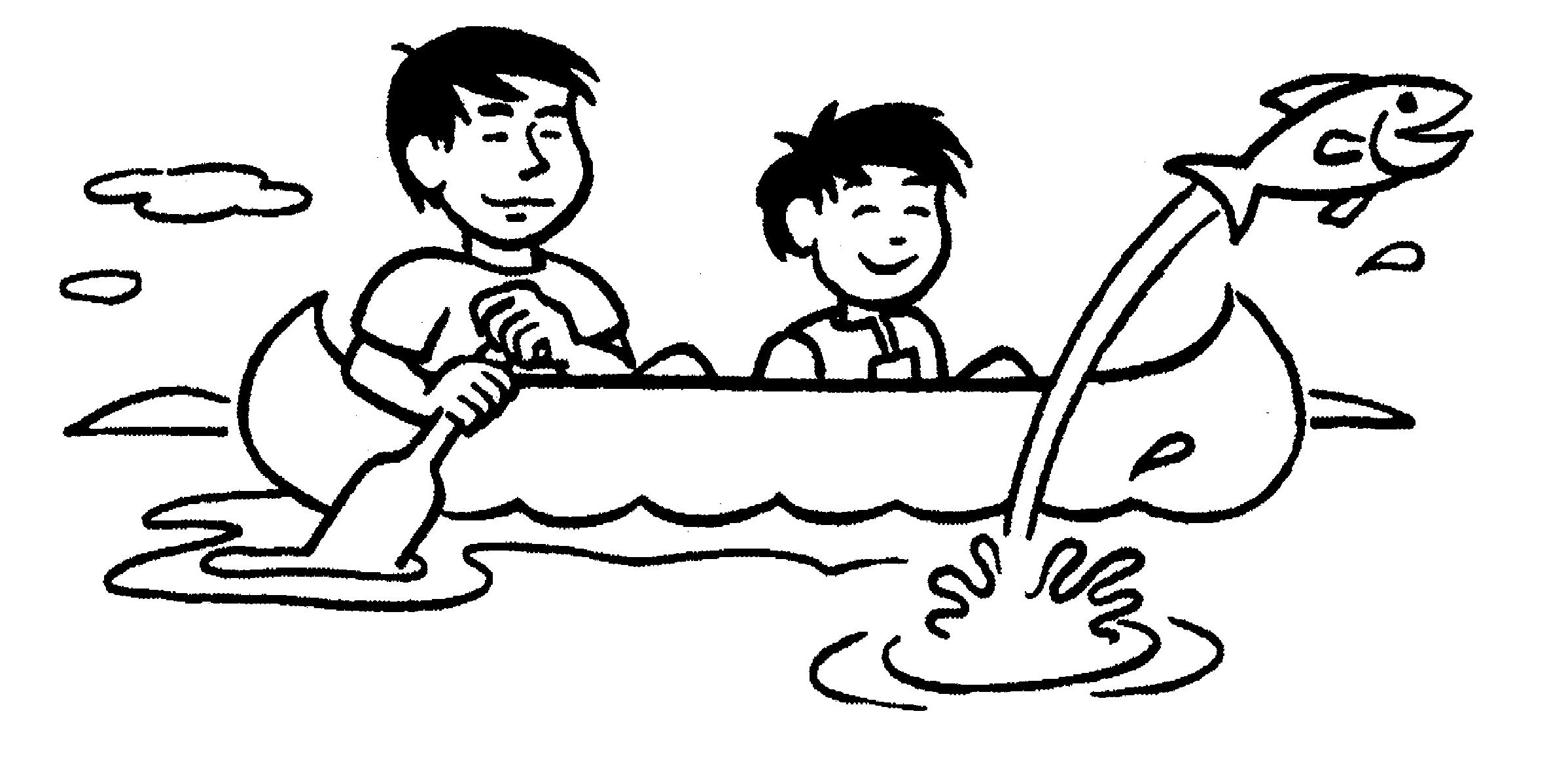 Kids Canoeing Clipart   Clipart Panda   Free Clipart Images