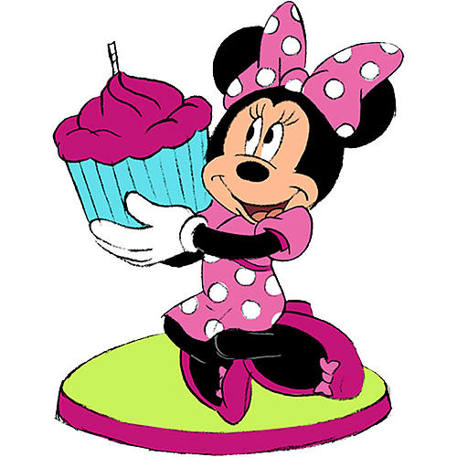 Minnie Mouse 1st Birthday Clip Art
