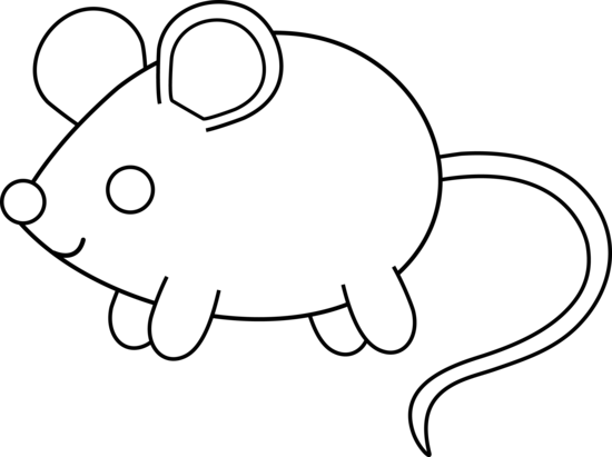 Mouse Clipart Black And White   Clipart Panda   Free Clipart Images