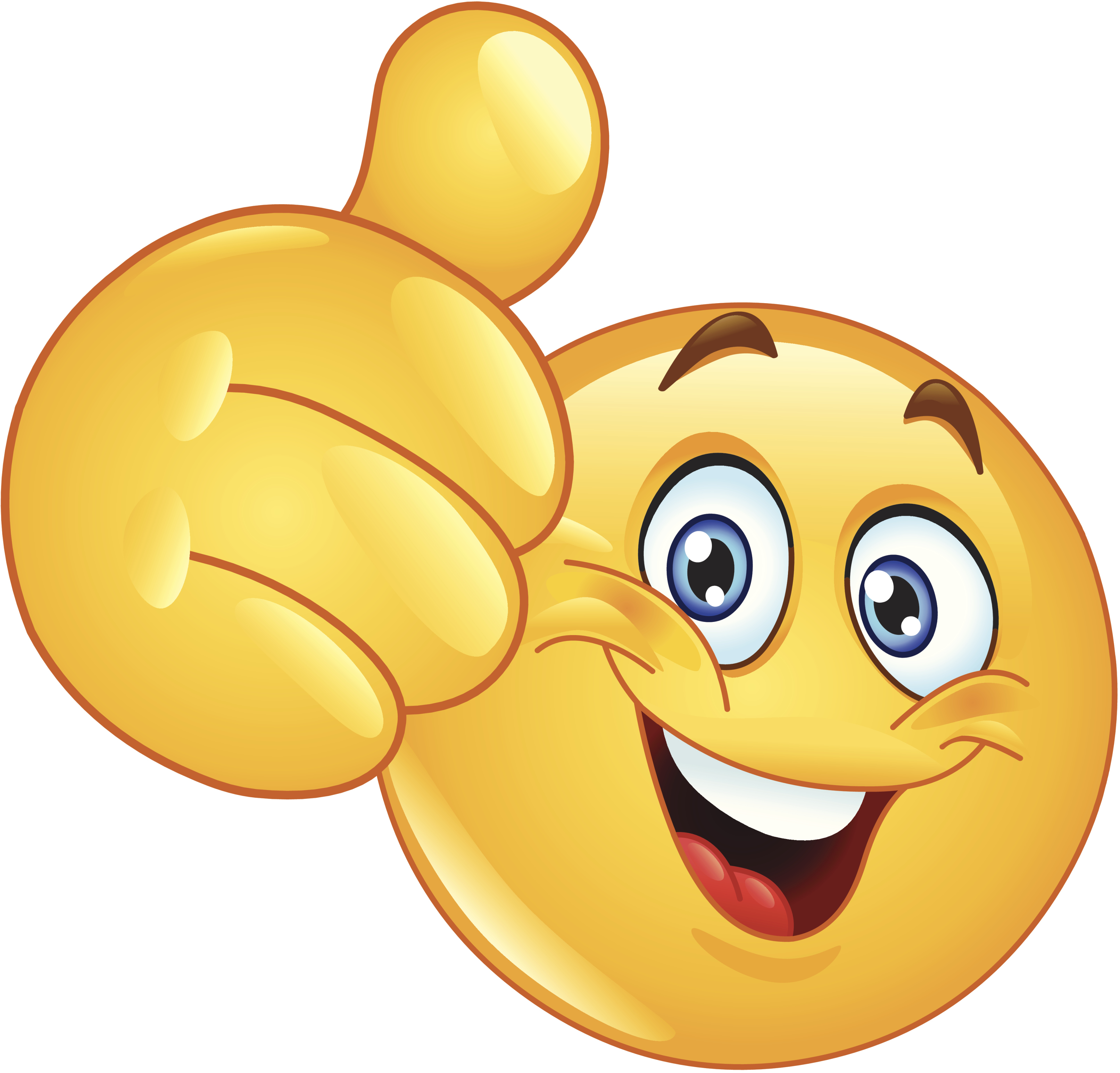 Pics For   Smiley Face Thumbs Up Animation